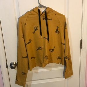 Giraffe Hoodie
